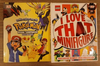 Pokemon x1本 & Logo-I love that minifigure x1本(共20元)