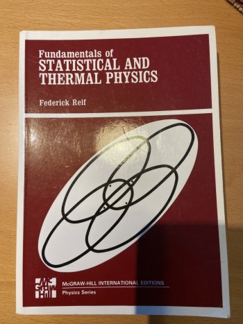 Statistical n Thermal Physics