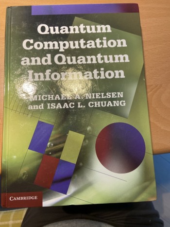 Quantum Computation n Quantum Information