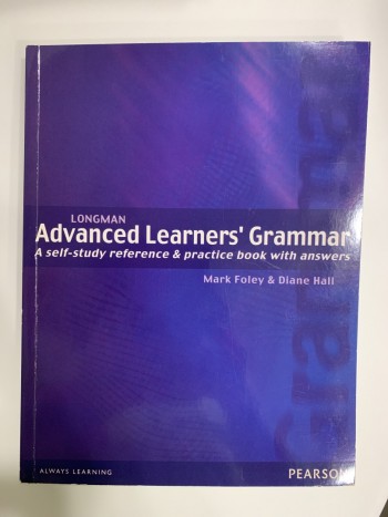 Advanced Learners’ Grammar