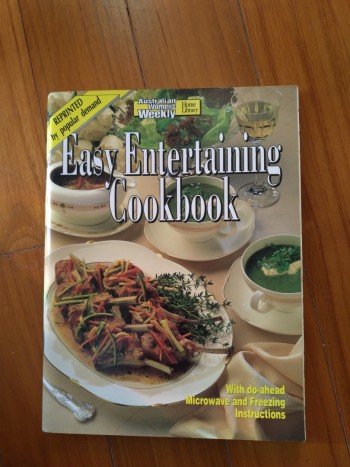 Easy Entertaining Cookbook