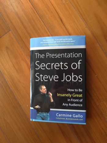 The Presentation Secrets of Steve Jobs