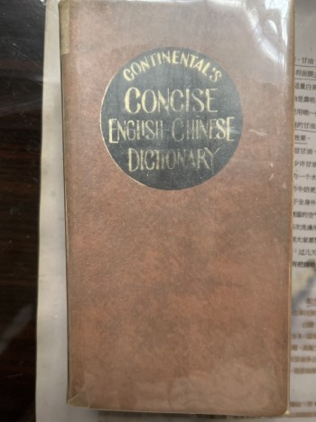 大陸簡明英漢字典