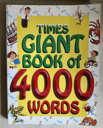 Times Giant Book of 4000 Words