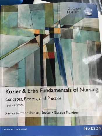 Kizier & Web’s fundamentals of nurisng