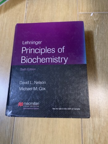 Lehniger Promciples of Biochemistry