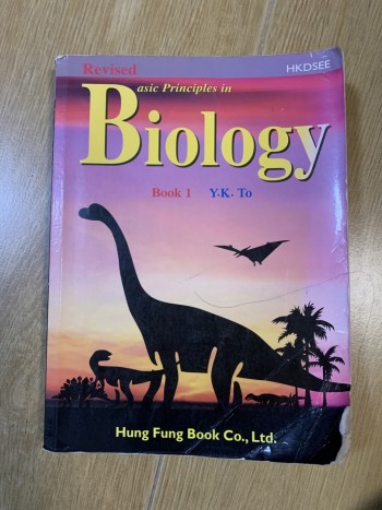 Biology book 1