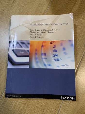 Solution for organic chemistry