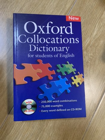 Oxford collocations dictionary