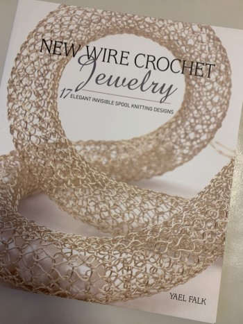 New wire crochet jewelry