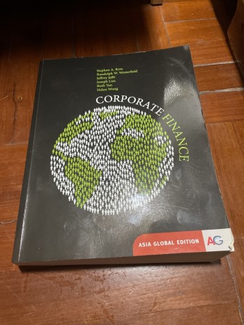 Corporate finance Asia global edition