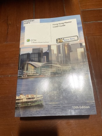 Hong Kong Master GAAP guide 13th edition