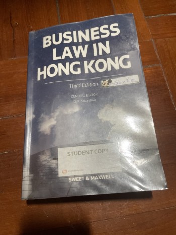 Business law in Hong Kong