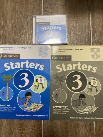 Cambridge English exercise starter 3