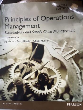 Principles of Operation Management