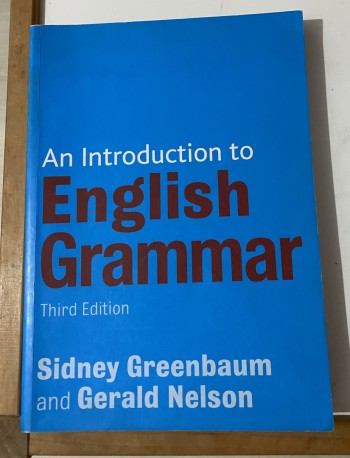 An Introduction to English Grammar (Third Edition)