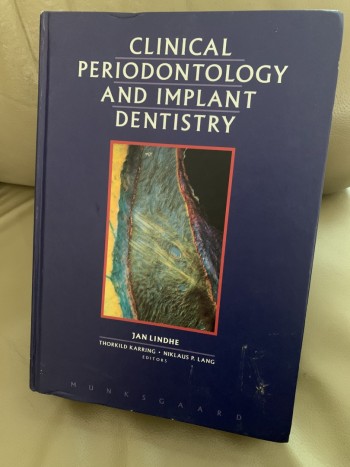 Clinical periodontology and implant dentistry
