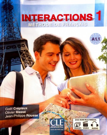 Interactions 1 méthode de français