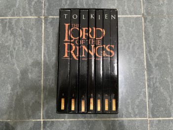 The lord of the rings 全套7本