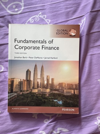 Fundamentals of Corporate Finance