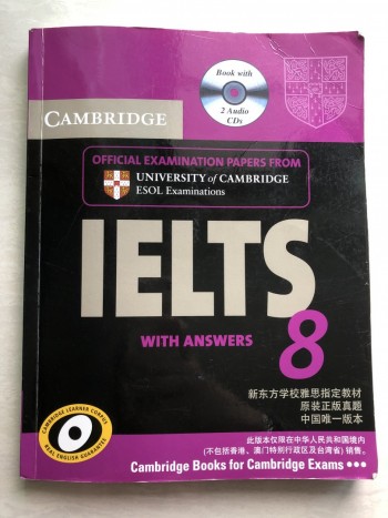 Cambridge IELTS 8 with answers
