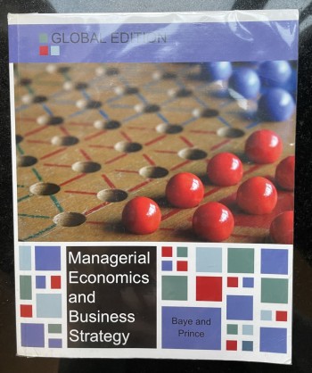 Managerial Economics and Business Strategy