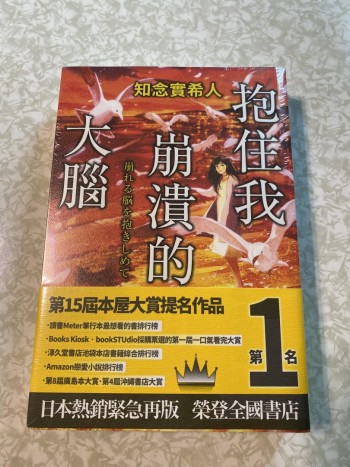 抱住我崩潰的大腦