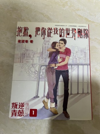 抱歉，把你從我的世界刪除