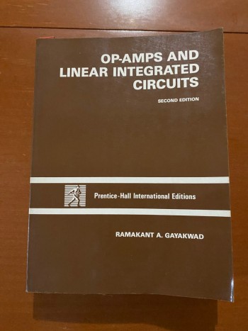 OP-AMPs and Linear Integrated Cct