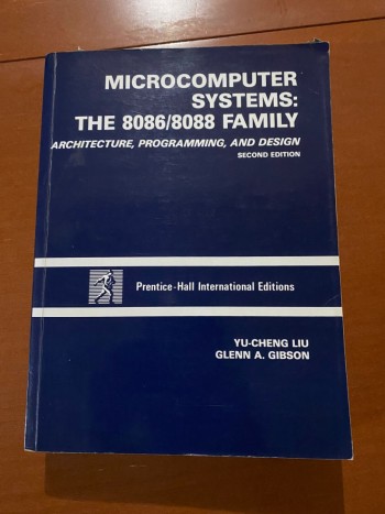 Microcomputer systems: 8089/8088 family
