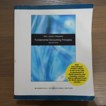 Fundamental accounting principles