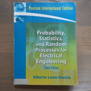 Probabiity, statistics, and random processes