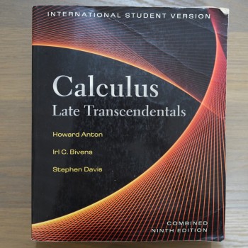 Calculus late transcendentals