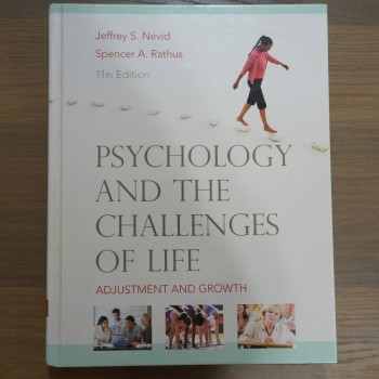 Psychology and the challenges of life