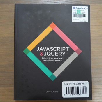 JavaScript & JQuery interactive front-end web deve