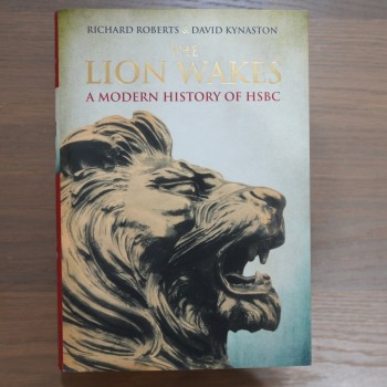 The lion wakes a modern history of HSBC