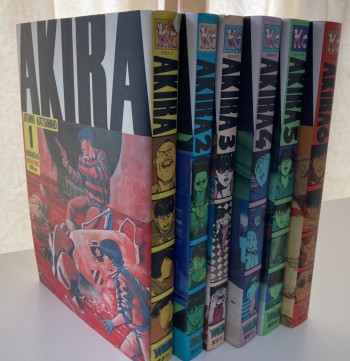 亞基拉 日文版 1-6