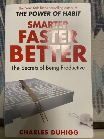 Smarter Faster Better