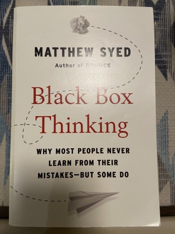 Black Box Thinking