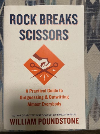 Rock Breaks Scissors