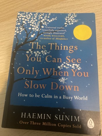 The Things You Can See Only When You Slow Down