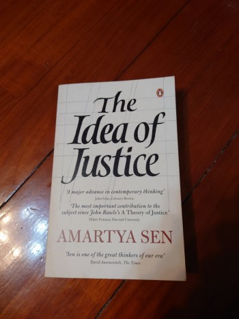 The Idea of Justice
