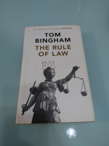 The Rule of Law (Hardback)