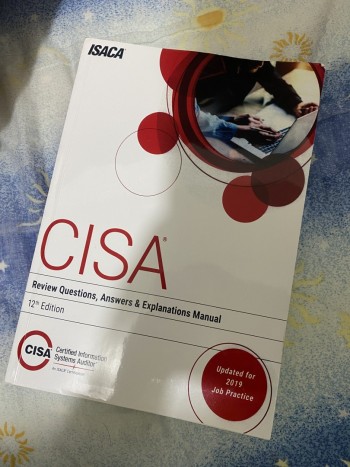 CISA Review Questions, Answers and Explanations Ma