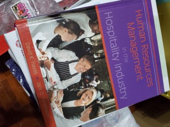 酒店款待參考書