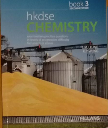 HKDSE Chemistry practice questions(Lv5 or above)