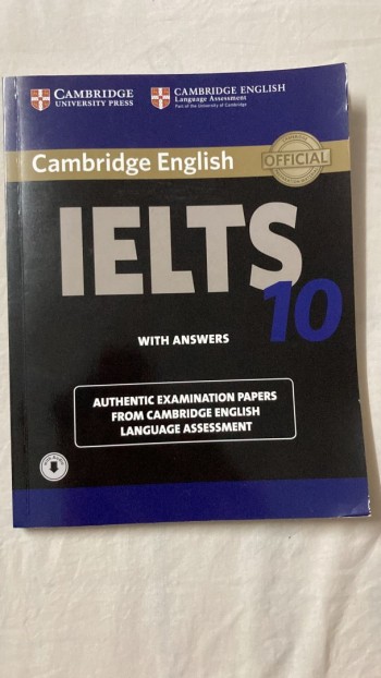 Cambridge English IELTS 10 with answer