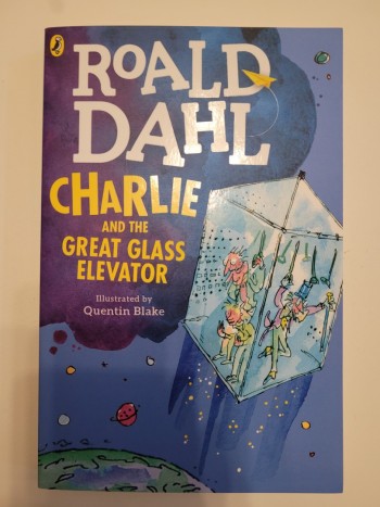 Charlie and the Great Glass Elevator