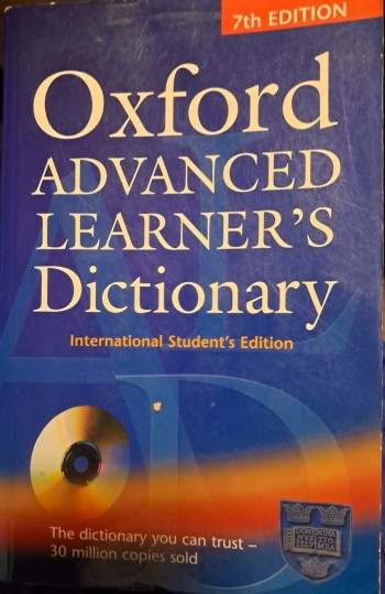 Oxford Advanced learner's dictionary 7th edition