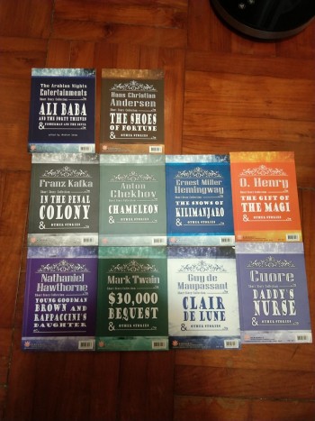 中英對照 名人小說